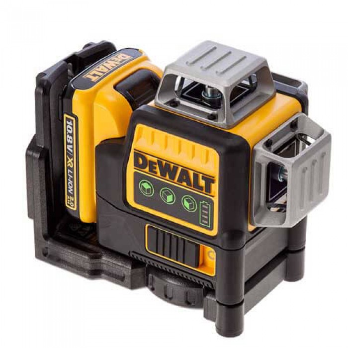 Уровень лазерный линейный DeWALT DCE089D1G (DCE089D1G)