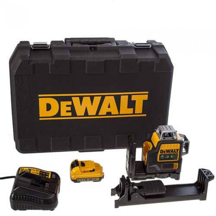 Уровень лазерный линейный DeWALT DCE089D1G (DCE089D1G)