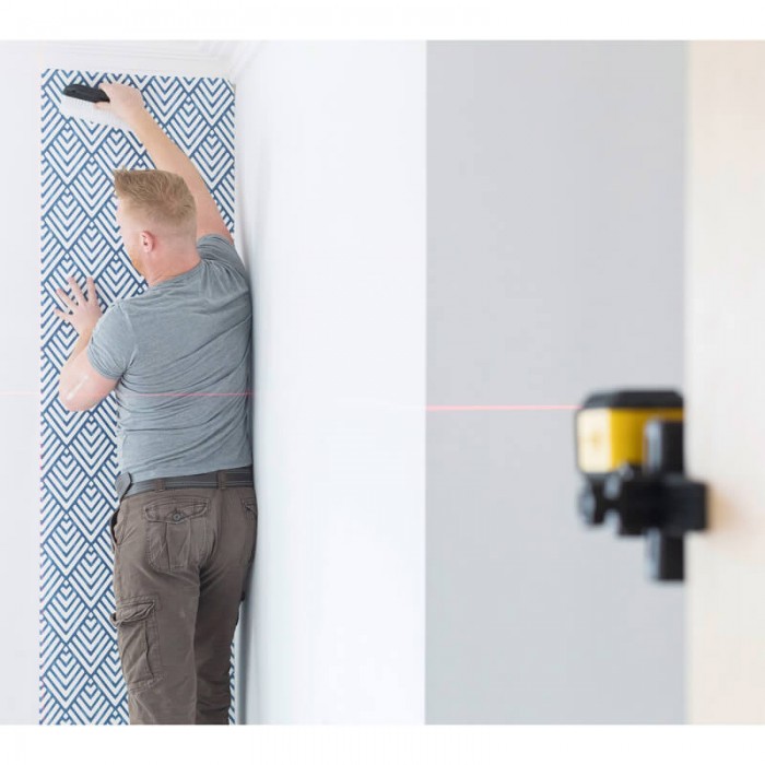 Рівень лазерний CUBIX® Red Beam Cross Line STANLEY STHT77498-1 (STHT77498-1)