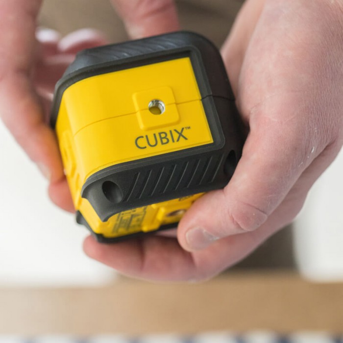 Рівень лазерний CUBIX® Red Beam Cross Line STANLEY STHT77498-1 (STHT77498-1)