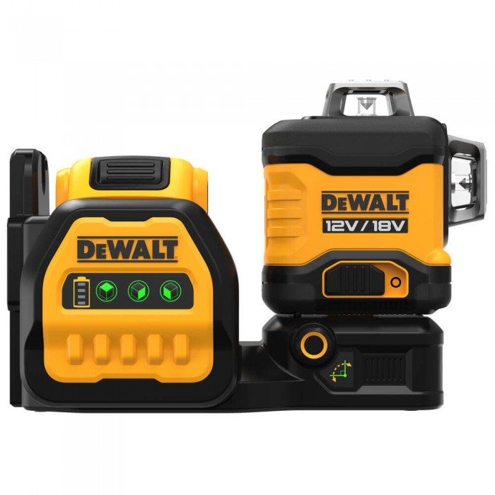 Уровень лазерный линейный DeWALT DCE089D1G18 (DCE089D1G18)