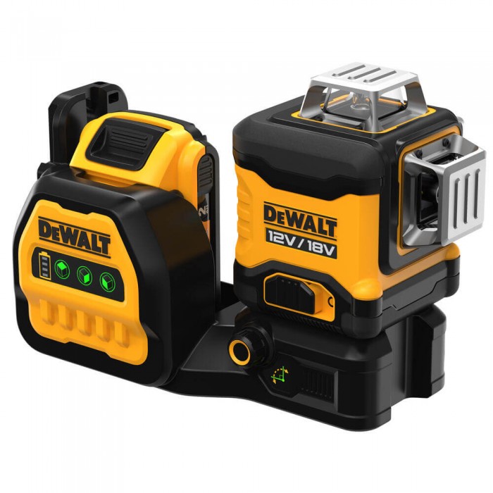 Уровень лазерный линейный DeWALT DCE089D1G18 (DCE089D1G18)