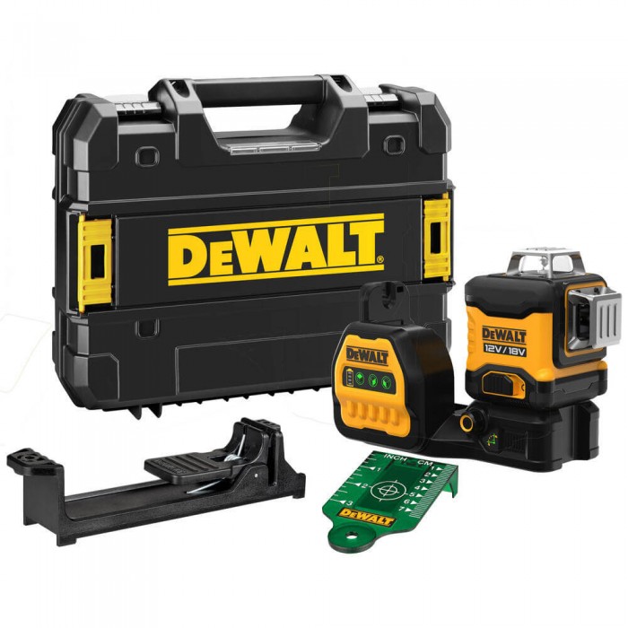 Уровень лазерный линейный DeWALT DCE089NG18 (DCE089NG18)