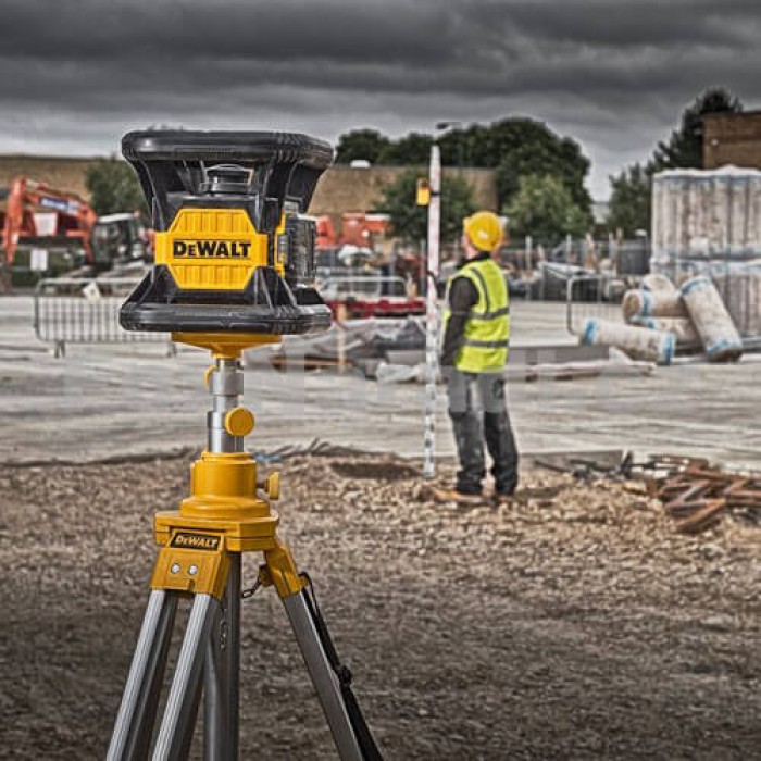 Рівень лазерний ротаційний DeWALT DCE079D1R (DCE079D1R)