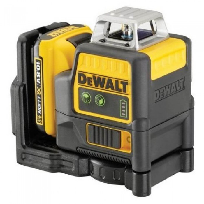 Уровень лазерный линейный DeWALT DCE0811D1G (DCE0811D1G)