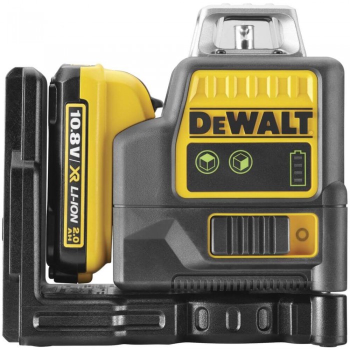 Уровень лазерный линейный DeWALT DCE0811D1G (DCE0811D1G)
