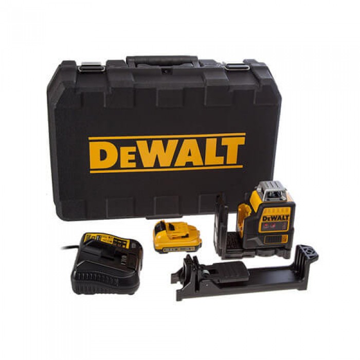 Рівень лазерний лінійний DeWALT DCE0811D1R (DCE0811D1R)