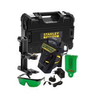 Рівень лазерний FatMax®MultilineGreen трипроменевий площинний самовирівнюючий, чемодан STANLEY FMHT1-77356