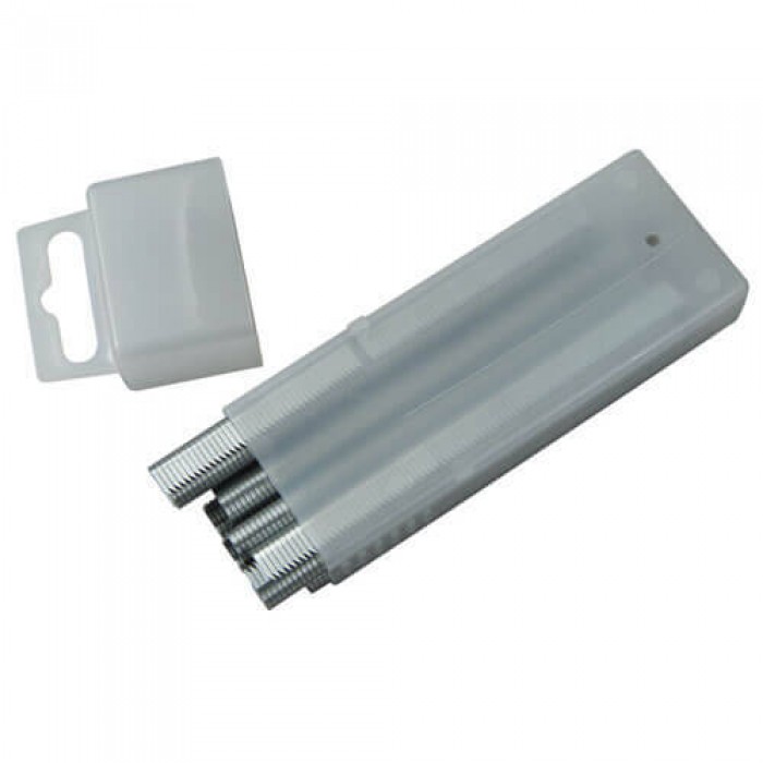 Скобы CABLE тип 7 высотой 14 мм, полукруглые, для крепления кабеля, в упаковке по 1000 шт. STANLEY 1-CT109T (1-CT109T)