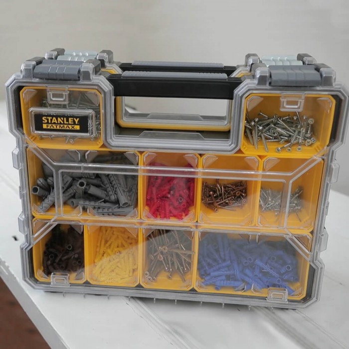 Органайзер FATMAX профессиональный, 446х116х357 мм, защищен от влаги IP-53 STANLEY 1-97-521 (1-97-521)