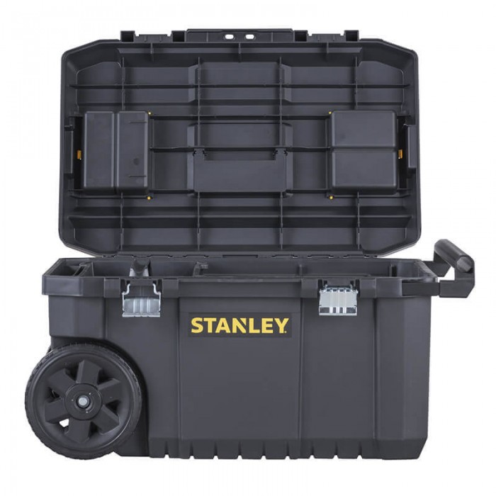Ящик большого объема ESSENTIAL CHEST, размеры 665x404x344 мм, с колесами STANLEY STST1-80150 (STST1-80150)