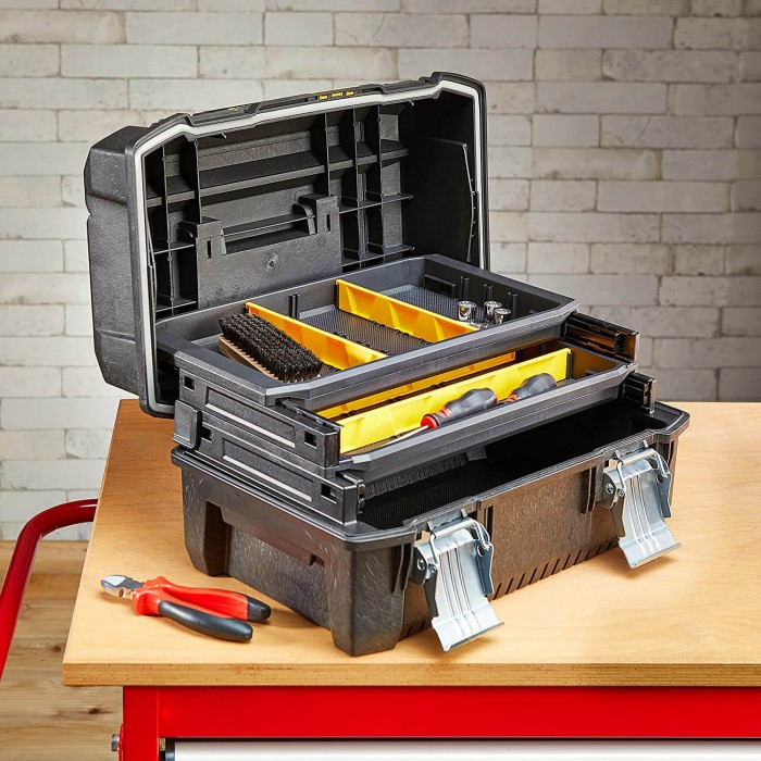 Ящик професійний FatMax Cantilever, розміри 457x310x236 мм STANLEY FMST1-71219 (FMST1-71219)