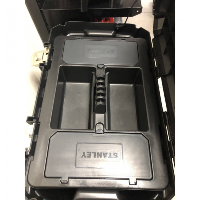 Ящик большого объема Mobile Job Chest, размеры 768х490х476 мм, с колесами STANLEY 1-92-978 (1-92-978)