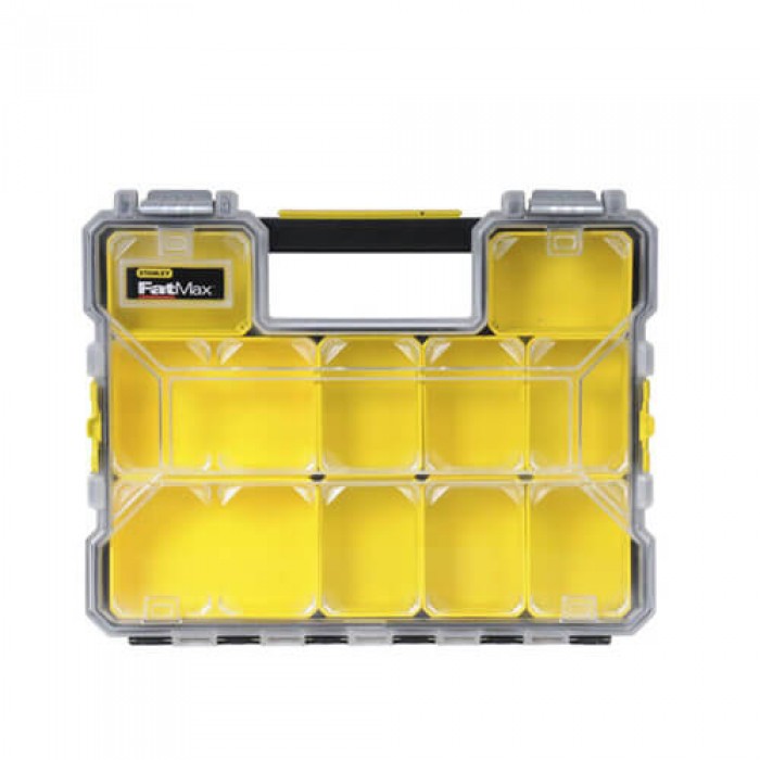 Органайзер профессиональный FATMAX SHALLOW PRO METAL LATCH, влагозащитный, размерами 446x74x357 мм STANLEY 1-97-517 (1-97-517)