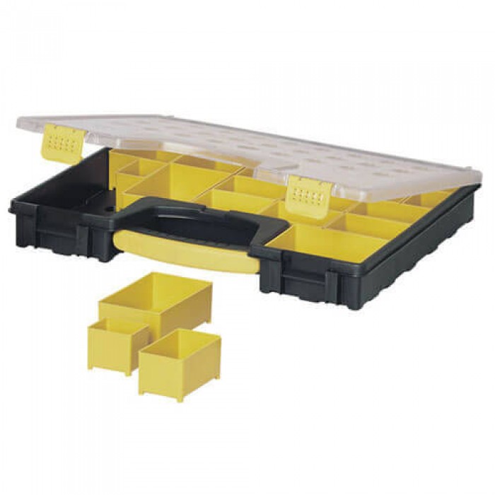 Органайзер профессиональный, с двадцатью пятью съемными отделениями, размеры 423x52x334 мм STANLEY 1-92-748 (1-92-748)