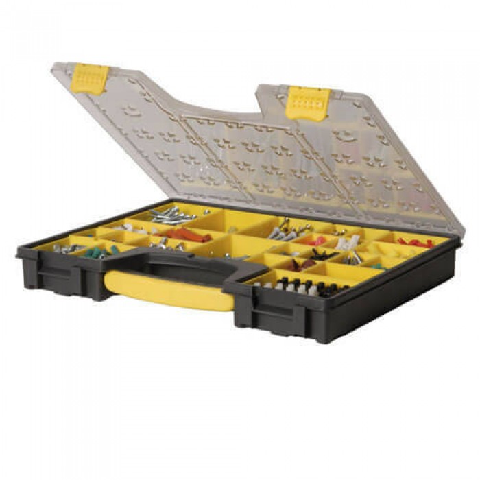 Органайзер профессиональный, с двадцатью пятью съемными отделениями, размеры 423x52x334 мм STANLEY 1-92-748 (1-92-748)