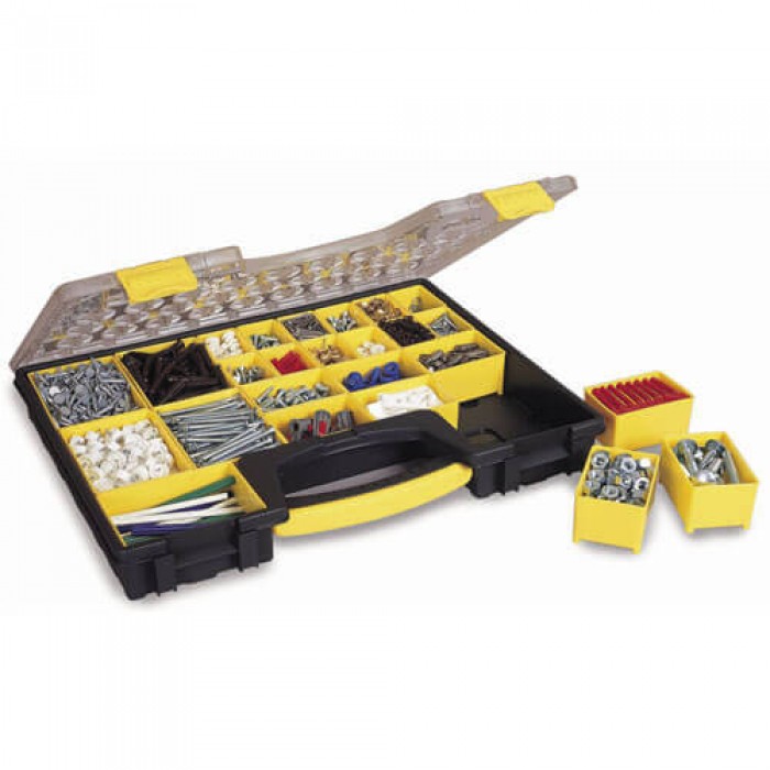 Органайзер профессиональный, с двадцатью пятью съемными отделениями, размеры 423x52x334 мм STANLEY 1-92-748 (1-92-748)