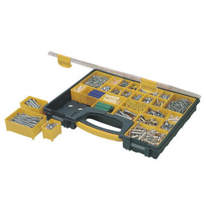 Органайзер профессиональный, с двадцатью пятью съемными отделениями, размеры 423x52x334 мм STANLEY 1-92-748 (1-92-748)