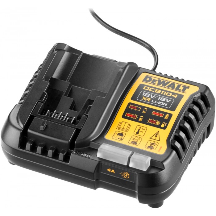 Зарядное устройство DeWALT DCB1104M2 (DCB1104M2)