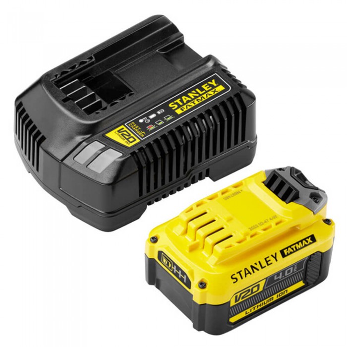 Зарядное устройство и 1 аккумулятор STANLEY FATMAX SFMCB14M1 (SFMCB14M1)