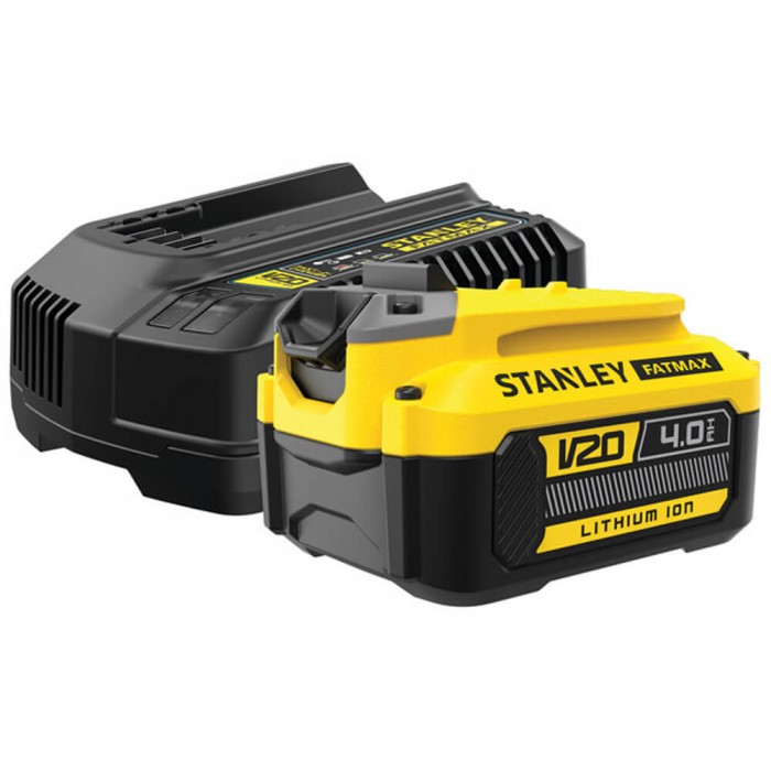 Зарядное устройство и 1 аккумулятор STANLEY FATMAX SFMCB14M1 (SFMCB14M1)