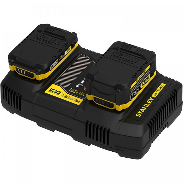 Зарядное устройство на 2 аккумулятора 18В STANLEY FATMAX SFMCB24 (SFMCB24)