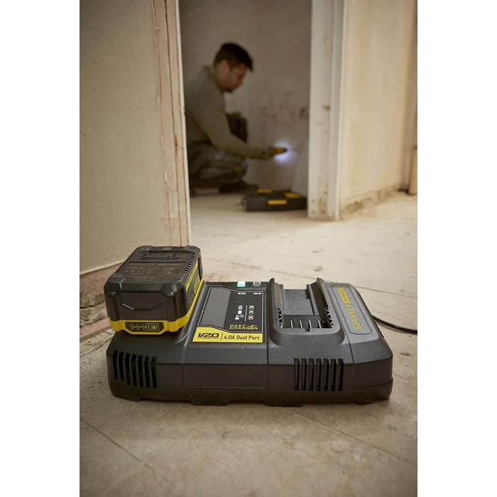 Зарядное устройство на 2 аккумулятора 18В STANLEY FATMAX SFMCB24 (SFMCB24)