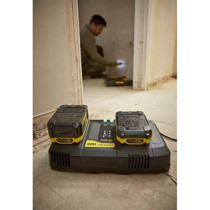 Зарядное устройство на 2 аккумулятора 18В STANLEY FATMAX SFMCB24 (SFMCB24)