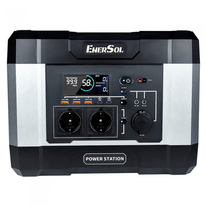 Портативний зарядний пристрій EnerSol EPB-1000NF (EPB-1000NF)