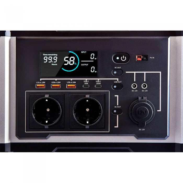 Портативний зарядний пристрій EnerSol EPB-1000NF (EPB-1000NF)