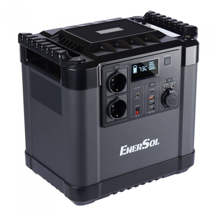Портативний зарядний пристрій EnerSol EPB-2000N (EPB-2000N)