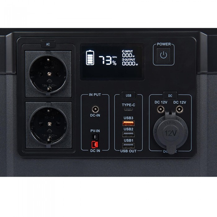 Портативний зарядний пристрій EnerSol EPB-2000N (EPB-2000N)