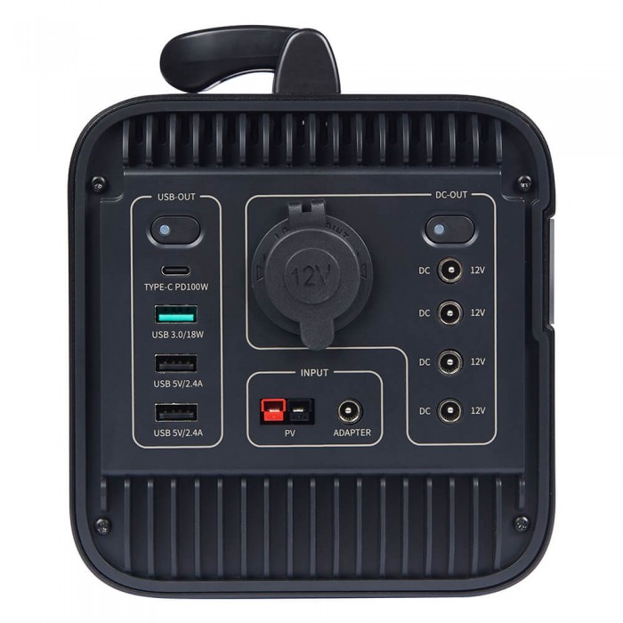 Портативний зарядний пристрій EnerSol EPB-300N (EPB-300N)