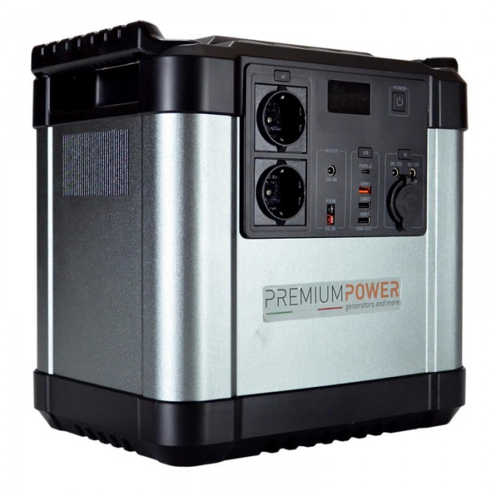 Портативний зарядний пристрій PremiumPower PB2000N (PB2000N)