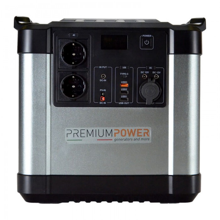 Портативний зарядний пристрій PremiumPower PB2000N (PB2000N)