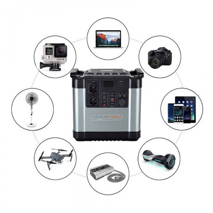 Портативний зарядний пристрій PremiumPower PB2000N (PB2000N)
