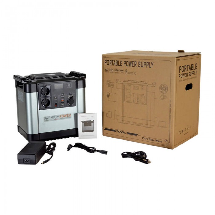 Портативний зарядний пристрій PremiumPower PB2000N (PB2000N)