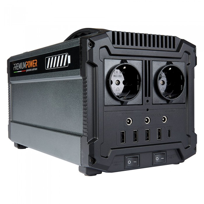 Портативний зарядний пристрій PremiumPower PB500N (PB500N)