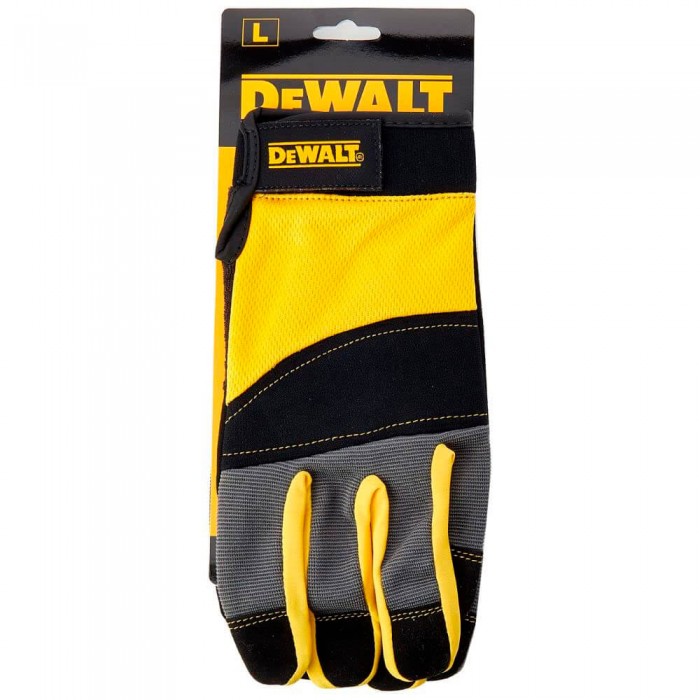 Перчатки универсальные, с дополнительными накладками DeWALT DPG215L (DPG215L)