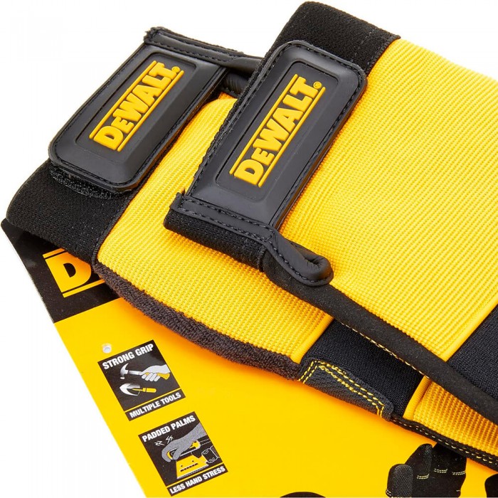 Перчатки универсальные, с дополнительными накладками DeWALT DPG21L (DPG21L)