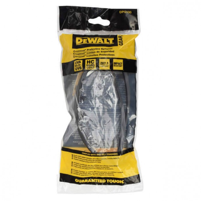 Очки DeWalt Crosscut™ DeWALT DPG100-9D (DPG100-9D)