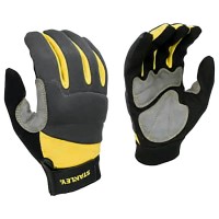 Перчатки Stanley универсальные с дополнительными накладками на ладони и пальцах STANLEY SY660L