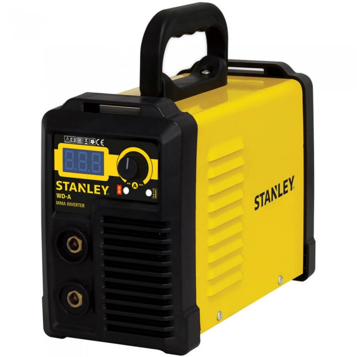 Зварювальний апарат інверторний STANLEY WD-A160IW1 (WD-A160IW1)