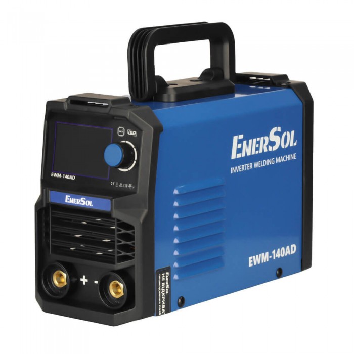 Купити Зварювальний апарат інверторний EnerSol EWM-140AD (EWM-140AD) Зварювальний апарат інверторний EnerSol EWM-140AD (EWM-140AD)