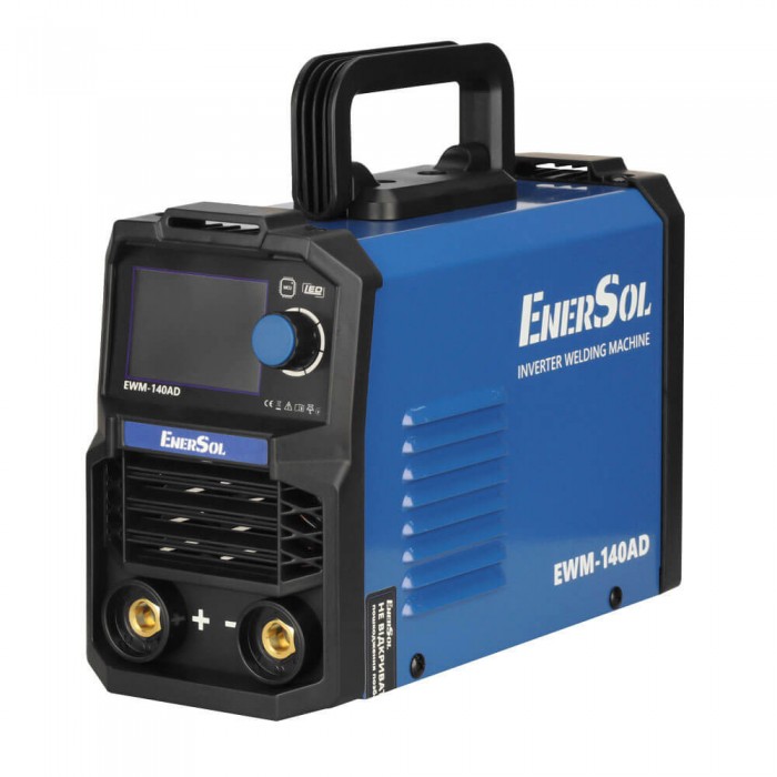 Зварювальний апарат інверторний EnerSol EWM-140AD (EWM-140AD)