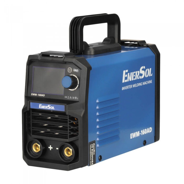 Купити Зварювальний апарат інверторний EnerSol EWM-160AD (EWM-160AD) Зварювальний апарат інверторний EnerSol EWM-160AD (EWM-160AD)