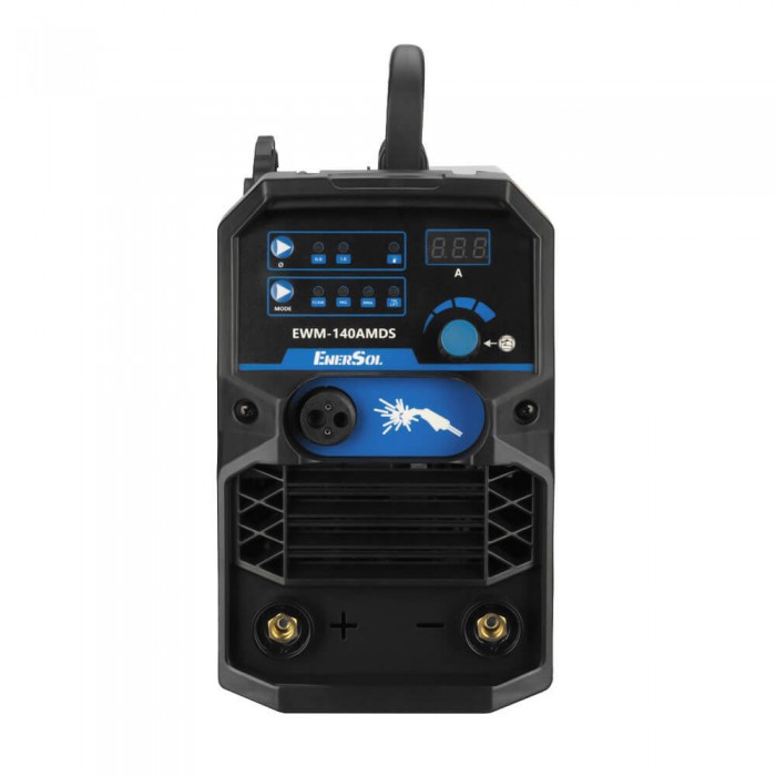 Зварювальний напівавтомат інверторний EnerSol EWM-140AMDS (EWM-140AMDS)