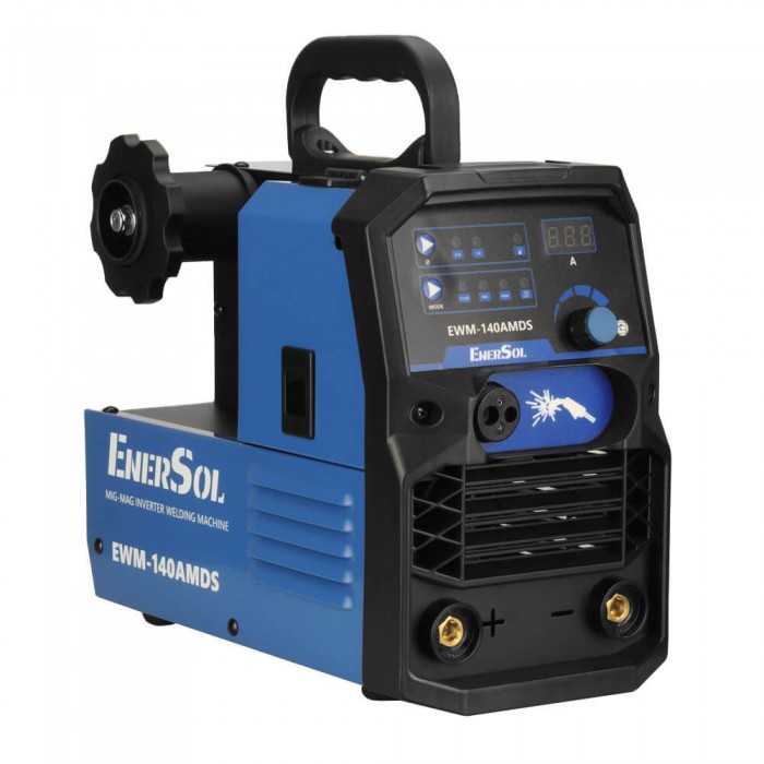 Зварювальний напівавтомат інверторний EnerSol EWM-140AMDS (EWM-140AMDS)