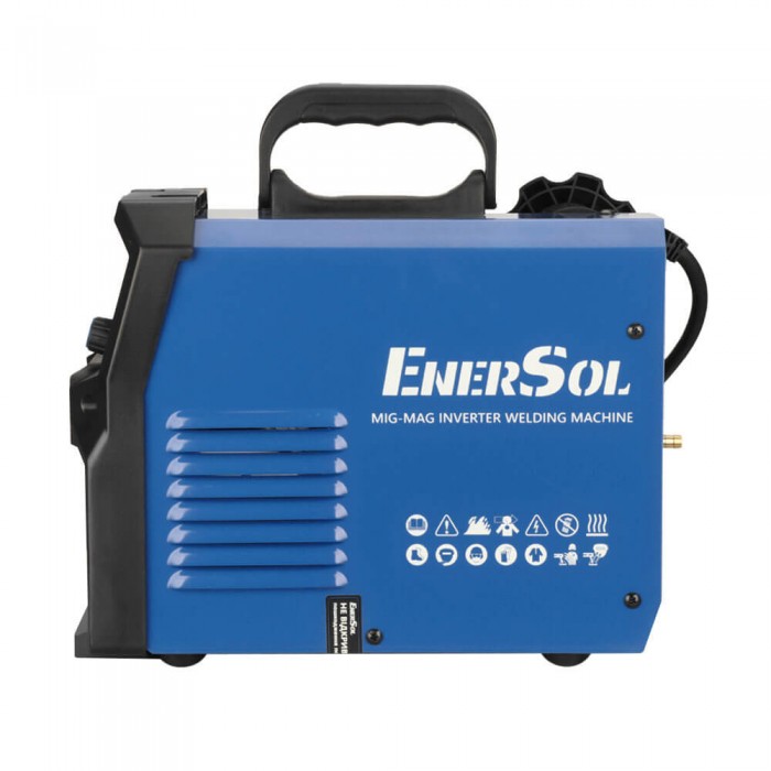 Зварювальний напівавтомат інверторний EnerSol EWM-140AMDS (EWM-140AMDS)
