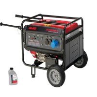 Генератор Al-Ko 6500 D-C с транспортировочным набором, моторной смазкой 1 л.